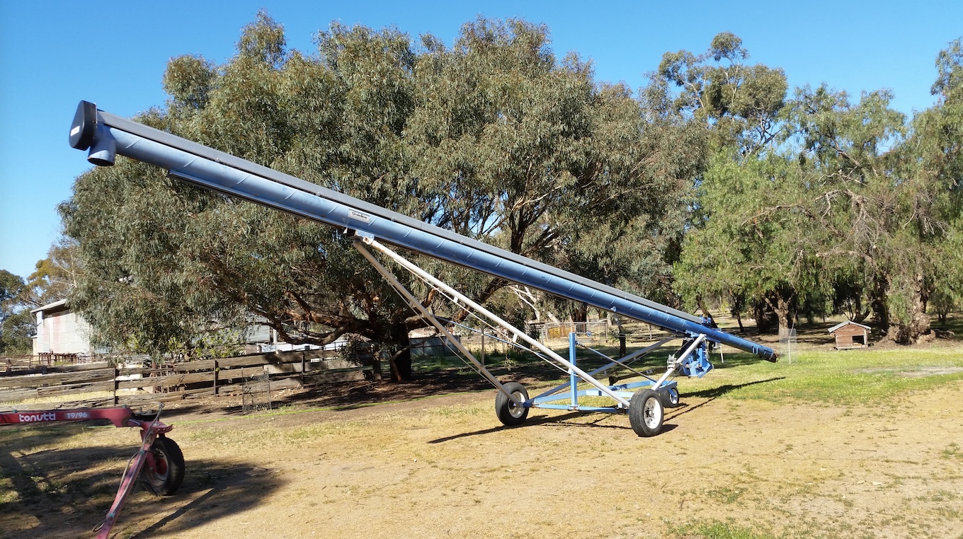 Grainline PTO Auger Machinery & Equipment Augers and